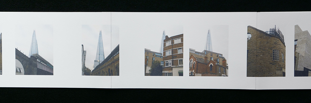 310m photobook by John Standing, inside, front